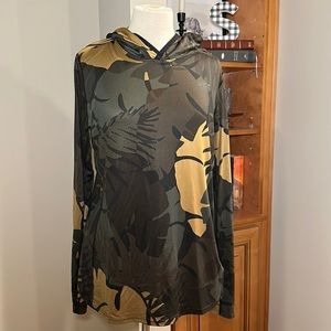 North face light hoodie